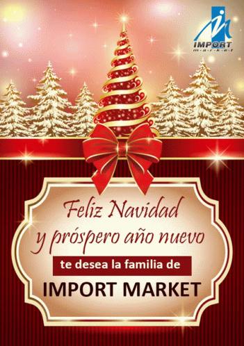 Import Market Feliz Navidad GIF - Import Market Feliz Navidad Prospero Ano Nuevo GIFs