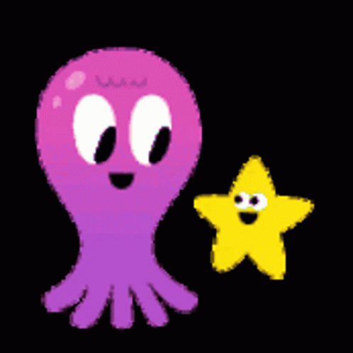 Funny Octopus Hug GIF - Funny Octopus Hug Friends GIFs