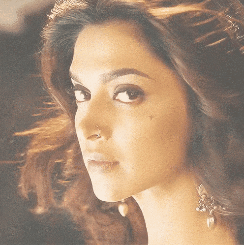 Flawless GIF - Deepika Padukone Indian Actress Stare GIFs