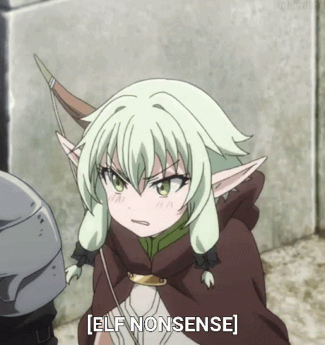 Elf Non Sense GIF