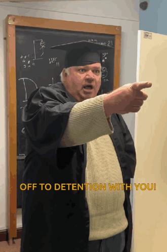 Angry Headmaster GIF - Angry Headmaster School Daze GIFs