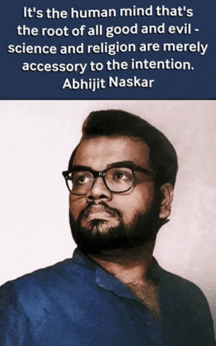 Abhijit Naskar Naskar GIF - Abhijit Naskar Naskar Humanitarian Scientist GIFs