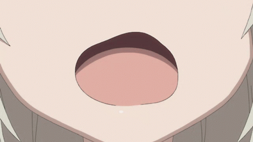 Anime Girl GIF - Anime Girl Mouth GIFs