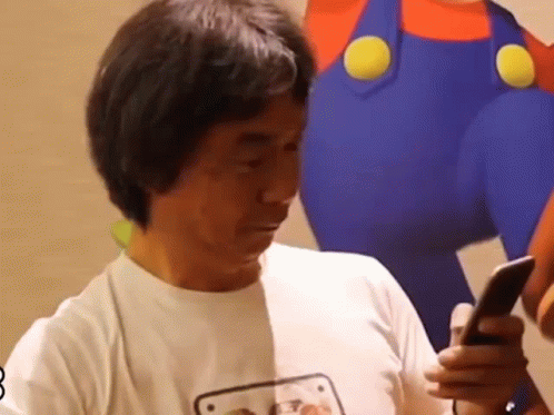 Nintendo Shigeru Miyamoto GIF - Nintendo Shigeru Miyamoto Screaming GIFs