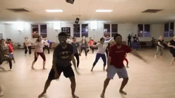 Naach GIF - Exercise Energetic Smile GIFs