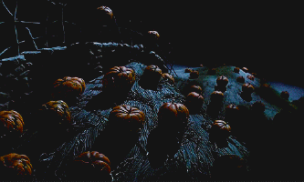 Pumpkins And Ghosts GIF - The Nightmare Before Christmas Jack O Lantern Pumpkins GIFs