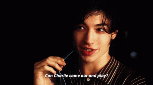 Can Charlie Come Out And Play? GIF - Charlie Comeoutandplay Perks Of Being A Wallflower GIFs