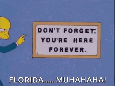 The Simpsons Mr Burns GIF