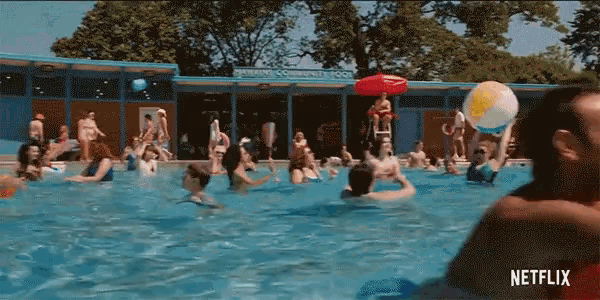 Pool Party Summer Time GIF - Pool Party Summer Time Swimming GIFs