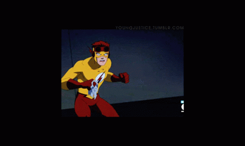Wallywest Youngjustice GIF - Wallywest Youngjustice Kidflash GIFs
