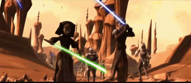 Jedi Star Wars GIF - Jedi Star Wars Clone Wars GIFs