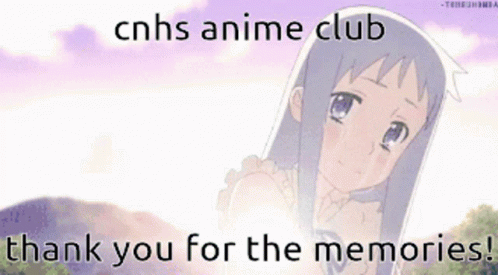 Cnhs Anime Club Anohana GIF - Cnhs Anime Club Anohana Anime GIFs