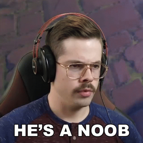 Hes A Noob Basically Homeless GIF - Hes A Noob Basically Homeless Loser GIFs