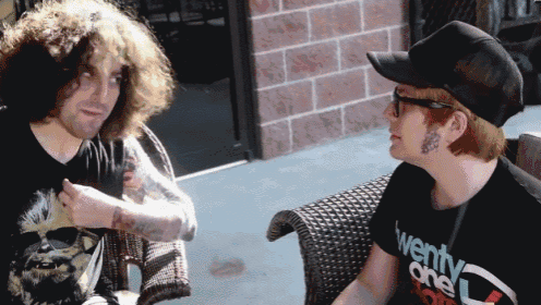 a man wearing a shirt that says twenty one