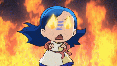 Ascendance Of A Bookworm Fire GIF - Ascendance Of A Bookworm Fire Angry GIFs