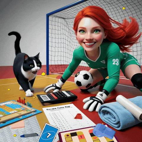 a woman in a green jersey with the number 23 on it is holding a soccer ball