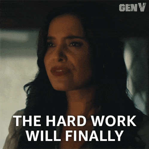 The Hard Work Will Finally Pay Off Indira Shetty GIF - The Hard Work Will Finally Pay Off Indira Shetty Shelley Conn GIFs