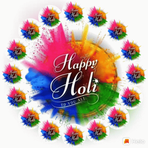 Happy Holi To You All हैप्पीहोली GIF - Happy Holi To You All हैप्पीहोली होलीमुबारक GIFs