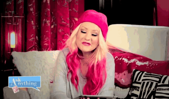 Xtina Christina Aguilera GIF - Xtina Christina Aguilera Saturday Night Online GIFs