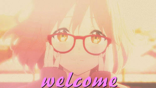 Welcome Smile GIF - Welcome Smile Anime GIFs