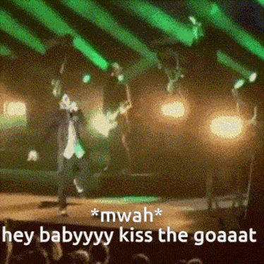 Kiss The Goat Papa Falling GIF - Kiss The Goat Papa Falling GIFs