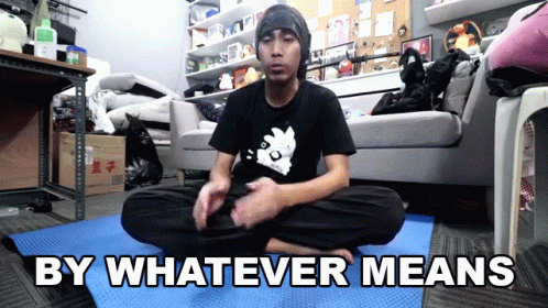 By Whatever Means Gian Lois Concepcion GIF - By Whatever Means Gian Lois Concepcion Gloco Gaming GIFs