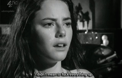 Gif Kaya Scodelario GIF - Gif Kaya Scodelario I Didnt Mean To GIFs
