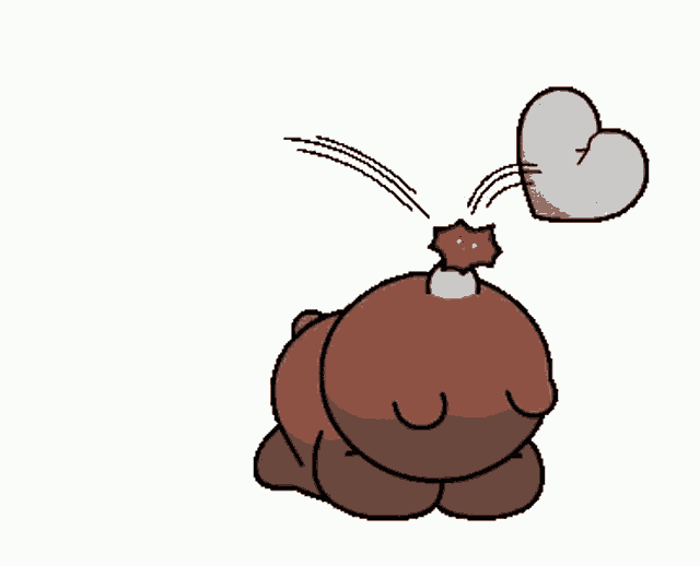 a brown teddy bear is kneeling down in front of a person 's foot .