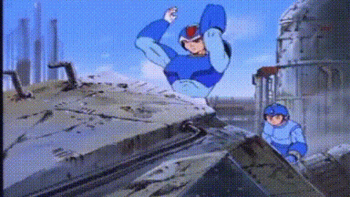 Mega Man Mega Man X GIF - Mega Man Mega Man X Power GIFs