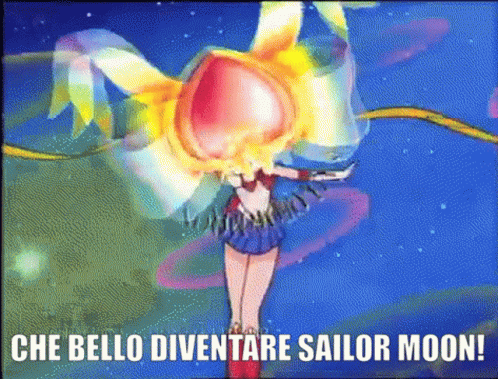 Sailormoon Elisabetta GIF - Sailormoon Elisabetta Ferracini GIFs