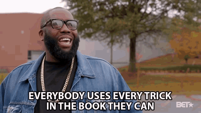 Everybody Uses Every Trick In The Book They Can Competition GIF - Everybody Uses Every Trick In The Book They Can Competition Trick GIFs