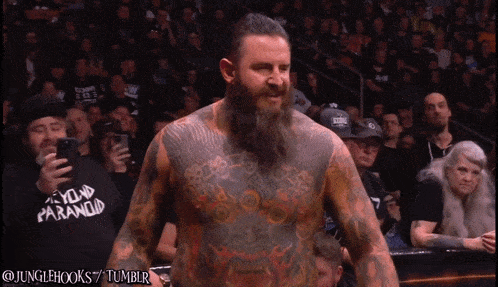 House Of Black Brody King GIF - House Of Black Brody King Unleash His Strength GIFs