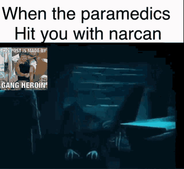 Narcan Overdose GIF