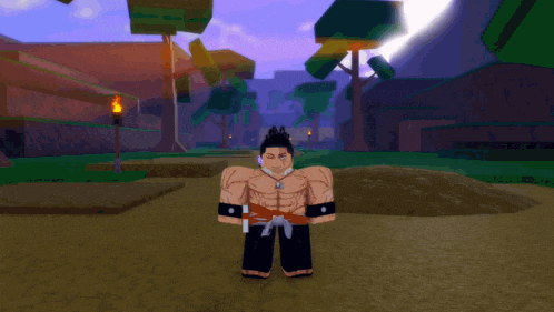 a man in a video game with a lightning bolt coming out of his head