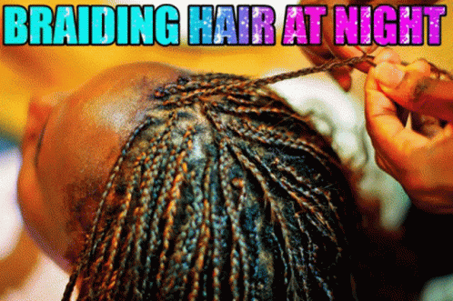Braiding Hair Style Hairstyles GIF - Braiding Hair Style Braiding Hai Hairstyles GIFs