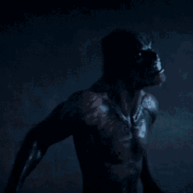 Lucan Werewolf GIF - Lucan Werewolf Transformation GIFs