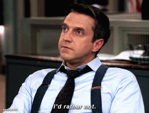 Barbabot Rafael Barba GIF - Barbabot Rafael Barba Rather Not GIFs