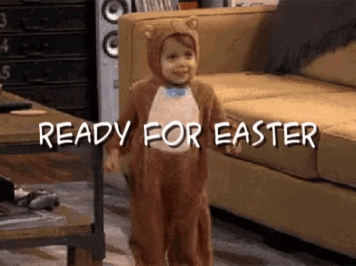 Easter Happy Easter GIF - Easter Happy Easter Ready For Easter GIFs