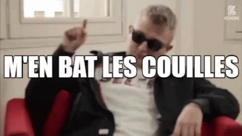 Vald Bat Les Couilles GIF - Vald Bat Les Couilles Konbini GIFs
