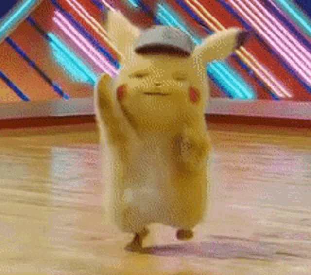 Pikachu Cute Dance GIF - Pikachu Cute Dance Funny GIFs