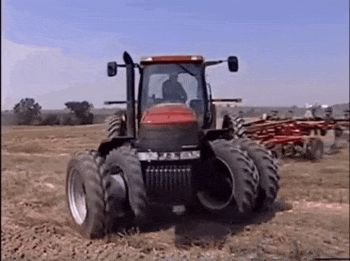 Tractor Case Ih GIF