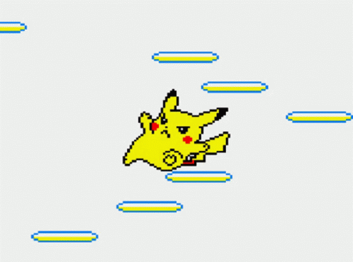 Pikachu Attack Pikachu Kick GIF