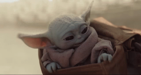 Baby Yoda Excited GIF - Baby Yoda Excited Wee GIFs