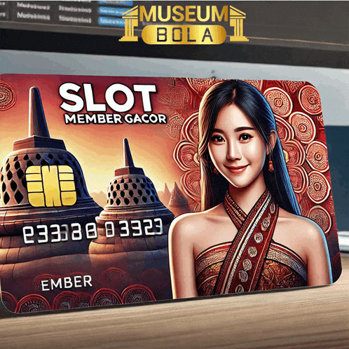 a slot member gacor card with a picture of a woman on it