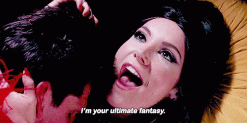 Im Your Ultimate Fantasy Smiling GIF - Im Your Ultimate Fantasy Smiling Couple GIFs