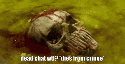Skull Dies From Cringe GIF - Skull Dies From Cringe Dead Group Chat GIFs
