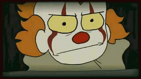 Pennywise Oh GIF - Pennywise Oh It GIFs