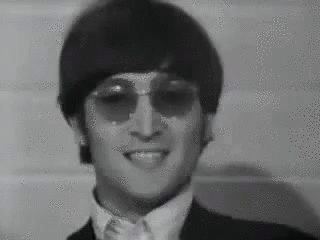 John Lennon The Beatles GIF - John Lennon The Beatles GIFs