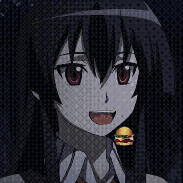 Akame Burger GIF - Akame Burger Anime GIFs