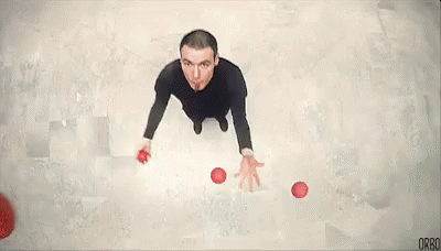 Juggling From The Ball'S Perspective GIF - Juggling Ball Perspective GIFs